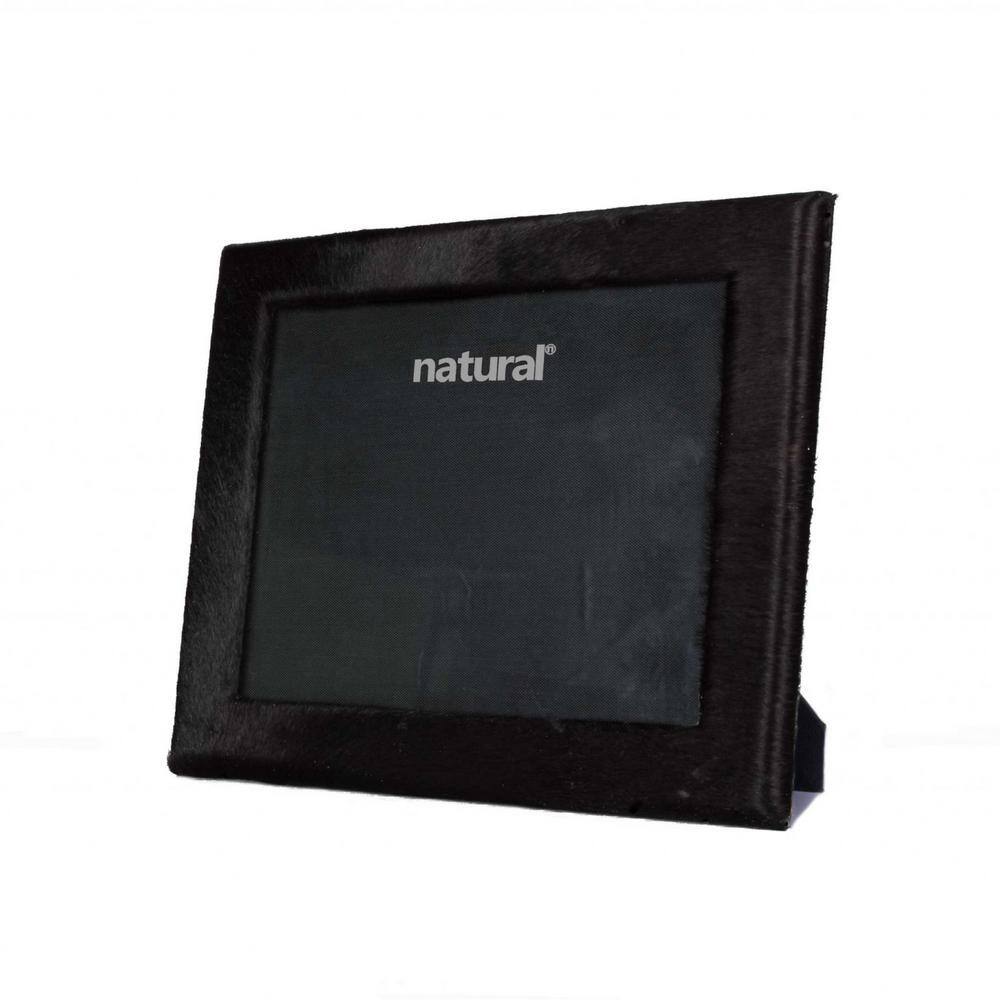 HomeRoots Josephine 8 in. x 10 in. Black Picture Frame