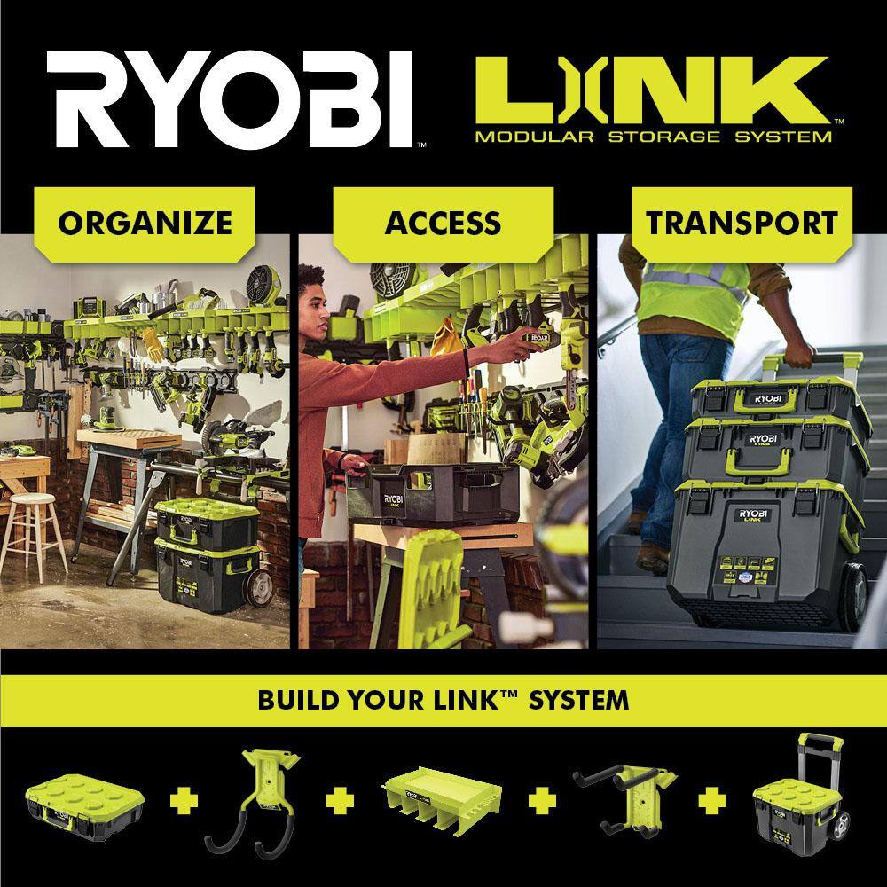 RYOBI LINK Single Organizer Bin (6-Pack)