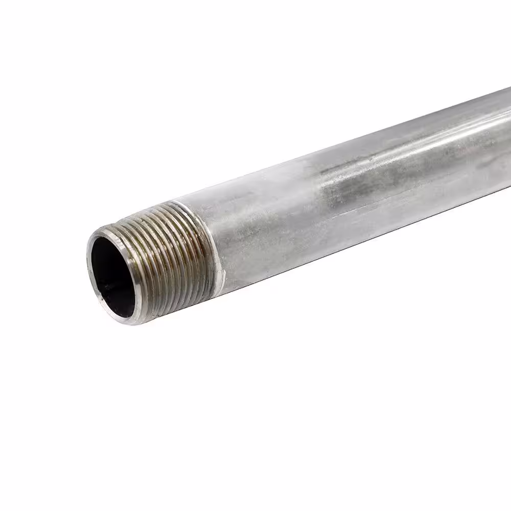 The Plumber's Choice 1 in. x 72 in. Galvanized Steel Pipe