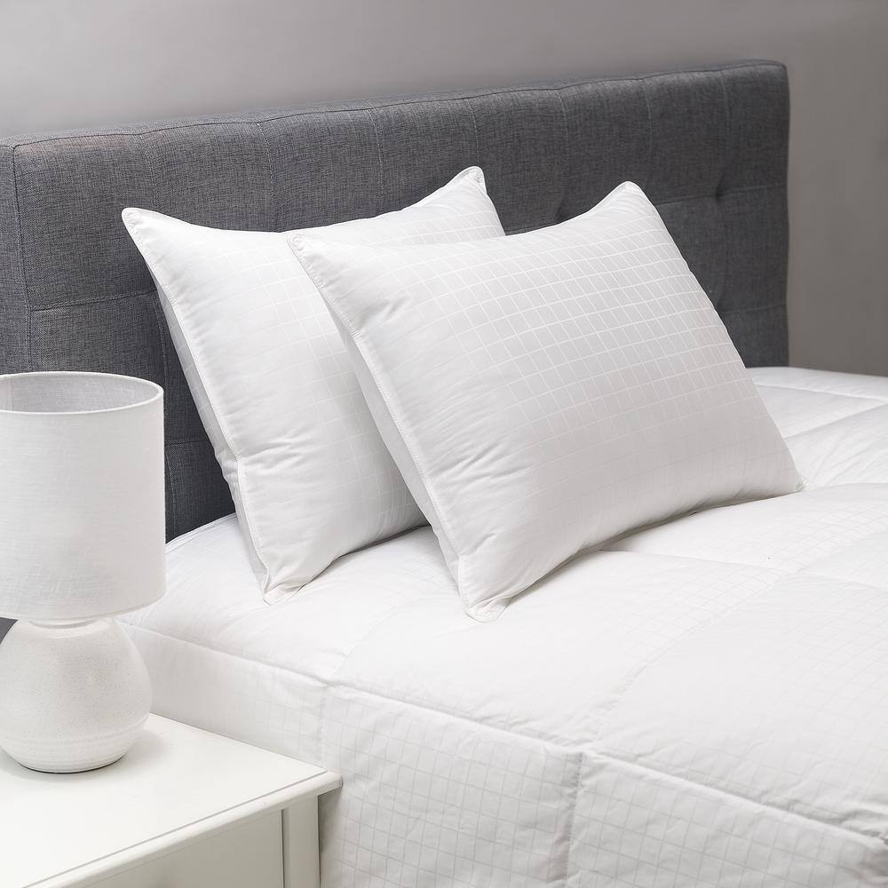 Allied Home Temperature Balancing Featuring 37.5 Technology King Pillow (2-Pack)