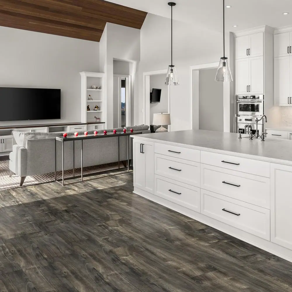 Home Decorators Collection Aberdeen 12 mm T x 7.5 in. W Water Resistant Laminate Wood Flooring (19.8 sqft/case)