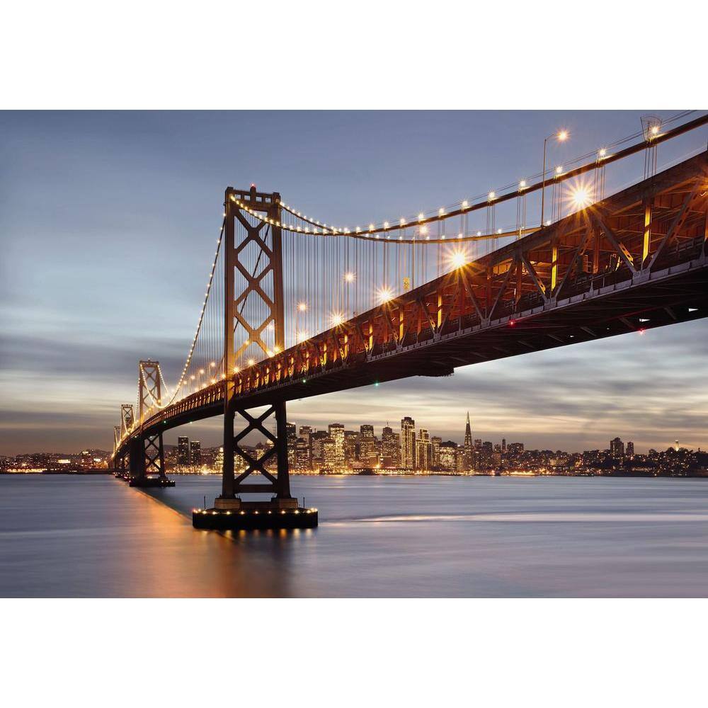Komar Bay Bridge Wall Mural