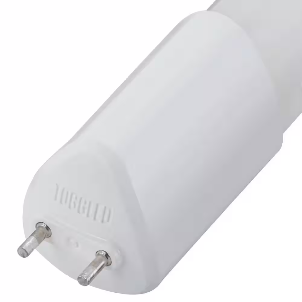 toggled 12-Watt 36 in. Linear Dimmable T8 LED Tube Light Bulb (1-Bulb)