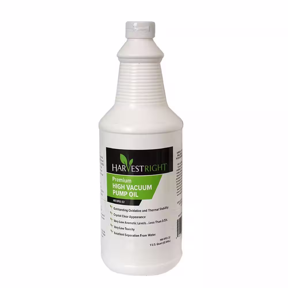 Harvest Right Premium High Vacuum Pump Oil 1 Quart