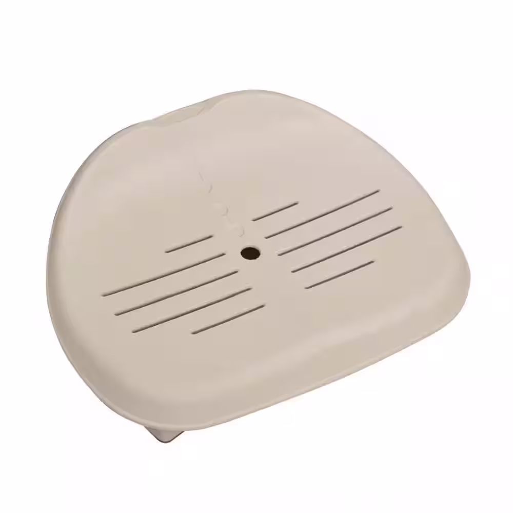 None PureSpa Plus 4-Person Inflatable Hot Tub Spa, Maintenance Kit, and Removable Seat (2 Pack)
