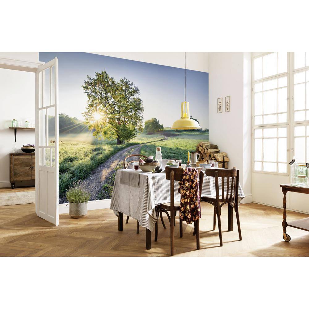 Komar Meadow Trail Wall Mural