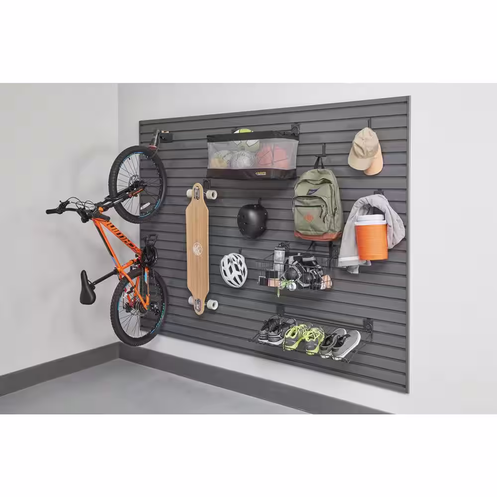 Gladiator 48 in. L Garage Wall Storage Gear Track Channel (2-Pack)