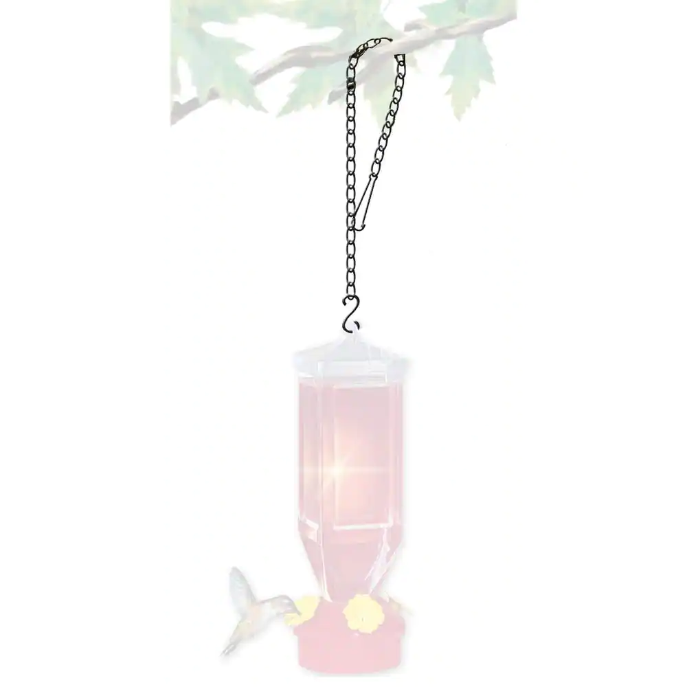 Perky-Pet 33 in. Chain and Hook for Hanging Bird Feeders - 16 lb. Load Capacity