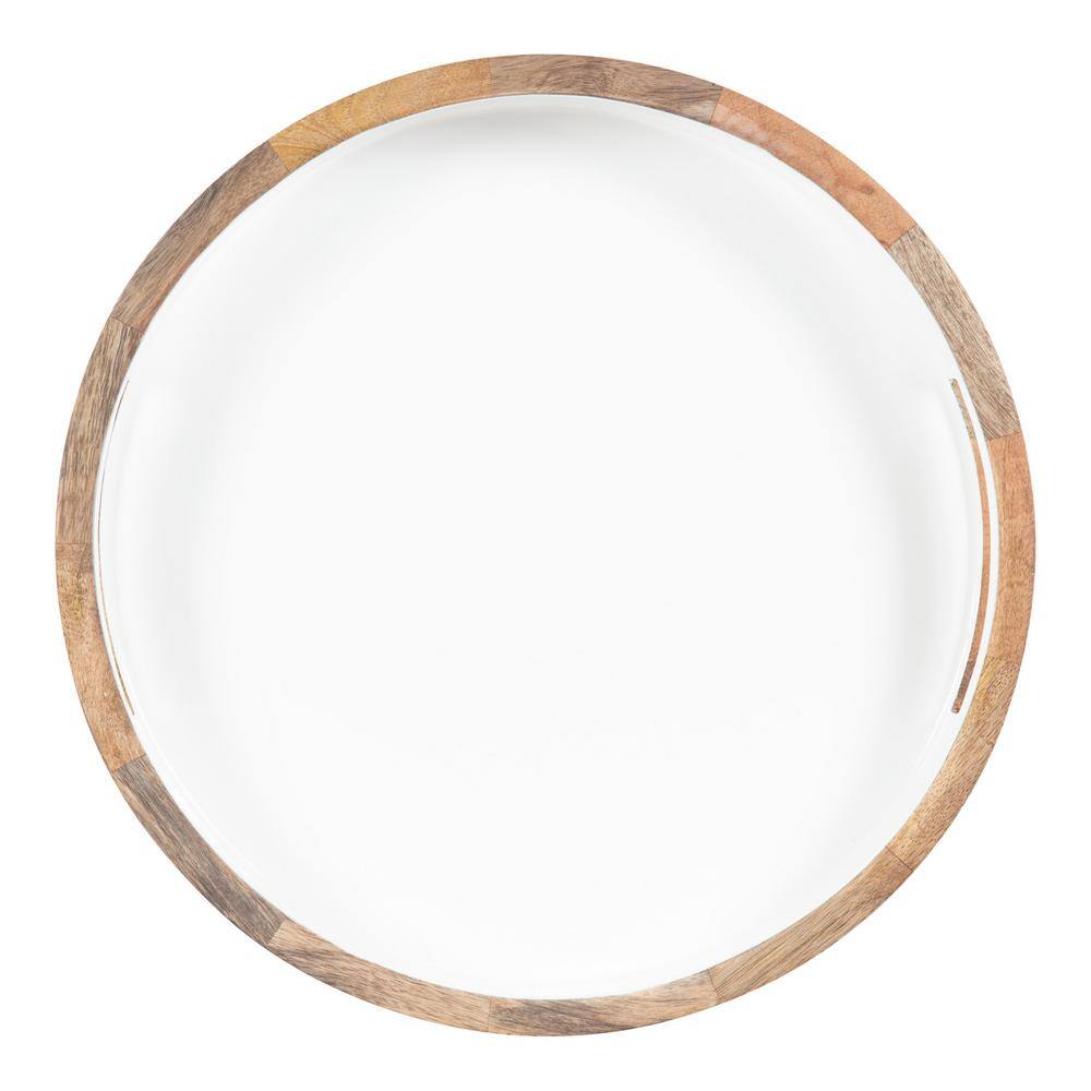 Kate and Laurel Ehrens Natural Decorative Tray