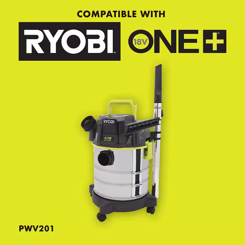 RYOBI Replacement Filter for ONE+ 18V 4.75 Gal. Wet/Dry Vacuum PWV201B (3-Pack)