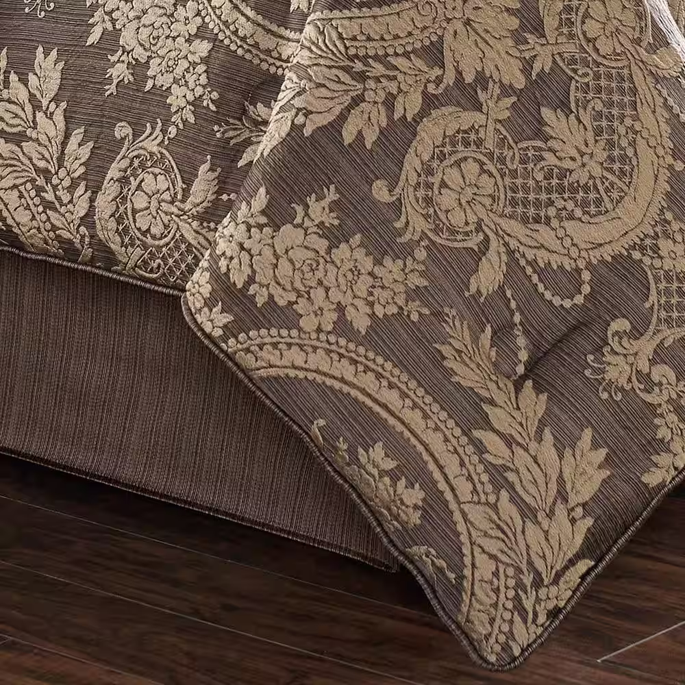 None Neapolitan Mink King 4Pc. Comforter Set