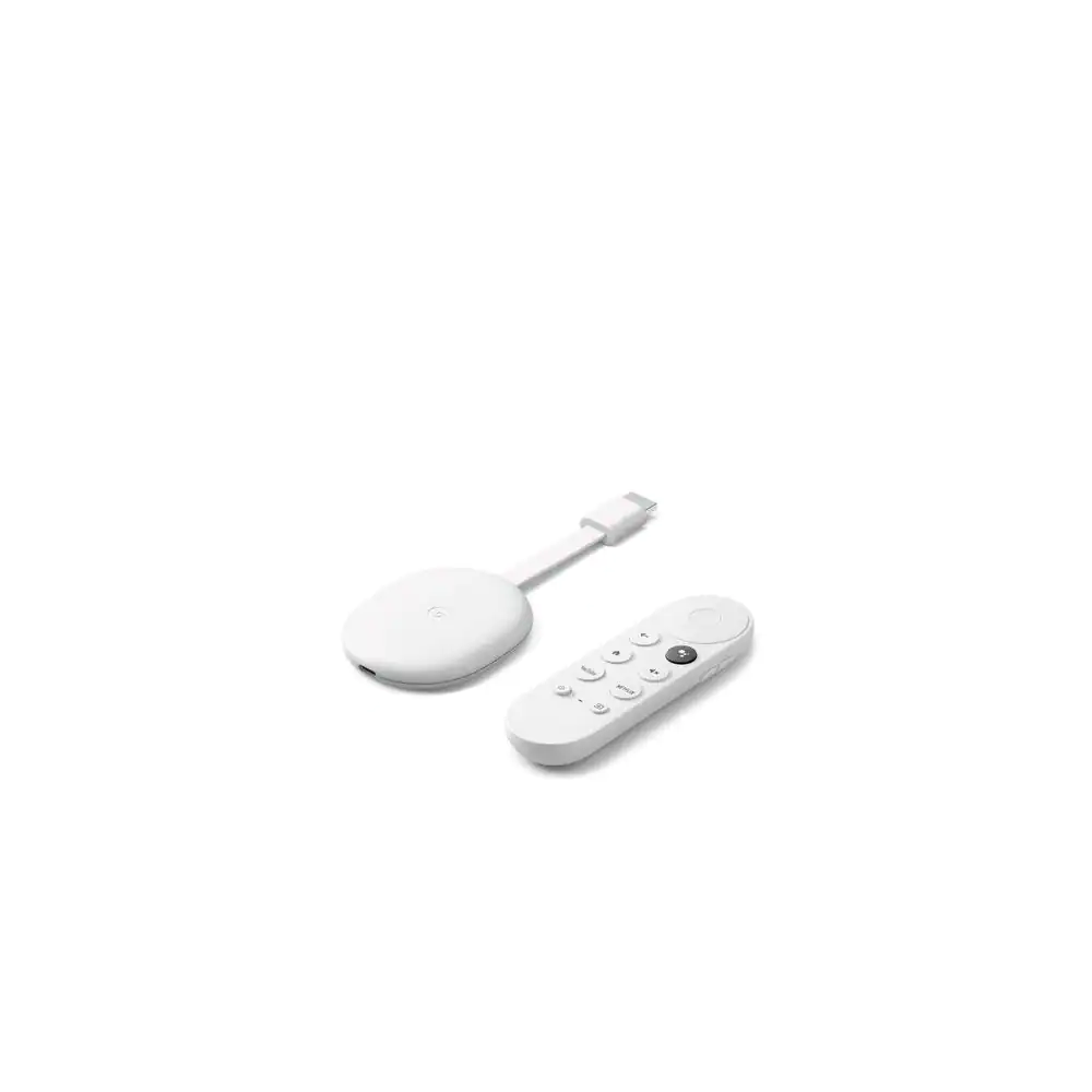 Google Chromecast with Google TV (HD) - Snow