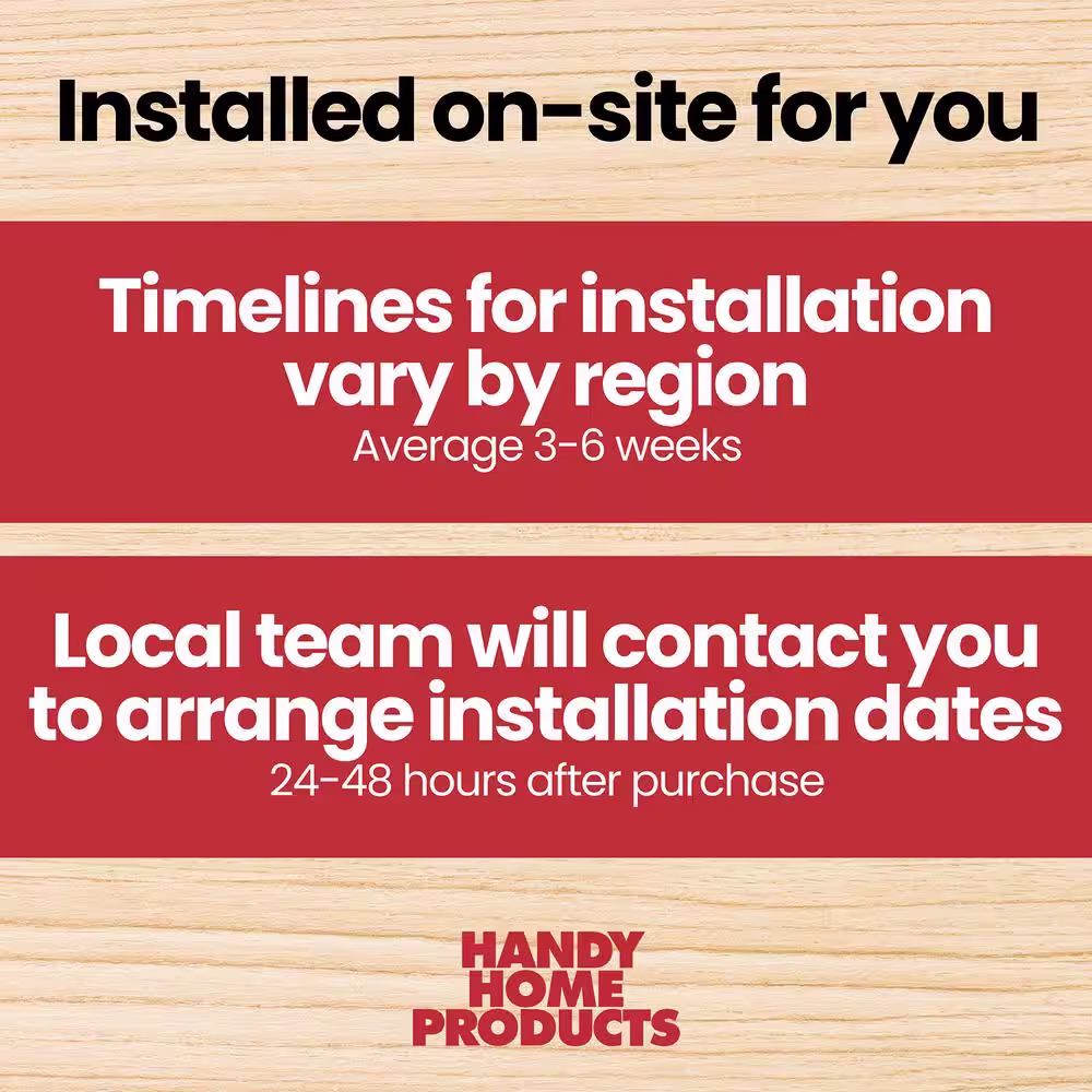 Handy Home Products Professionally Installed Princeton 10 ft. x 10 ft. Outdoor Wood Storage Shed with Driftwood Grey Shingles (100 sq. ft.)