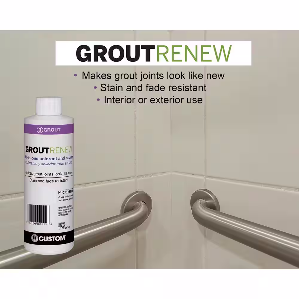 Custom Building Products Polyblend #642 8 oz. Ash Grout Renew Colorant