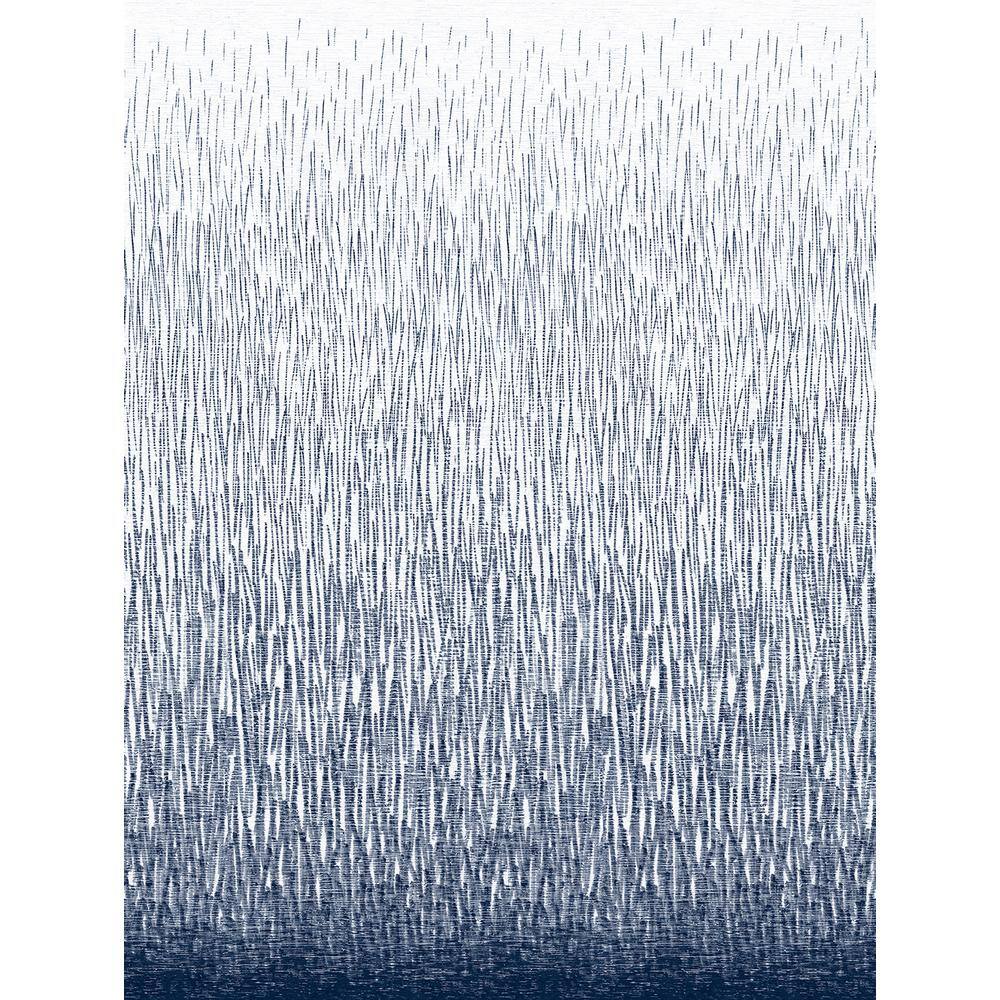 A-Street Prints Amaya Blue Wall Mural