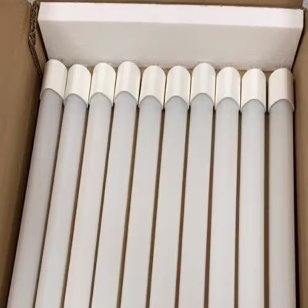 toggled 12-Watt 36 in. Linear T8 or T12 LED Tube Light Bulb, Soft White 3000K (30-Pack)