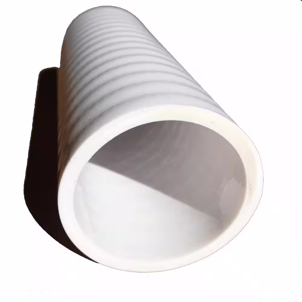 HYDROMAXX 1-1/2 in. x 50 ft. PVC Schedule 40 White Ultra Flexible Pipe
