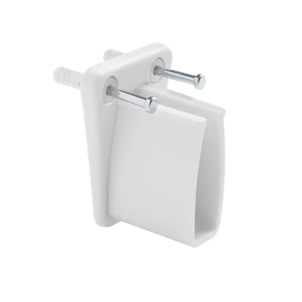 Everbilt Fixed Rod Shelf Wall Bracket (2-Pack)