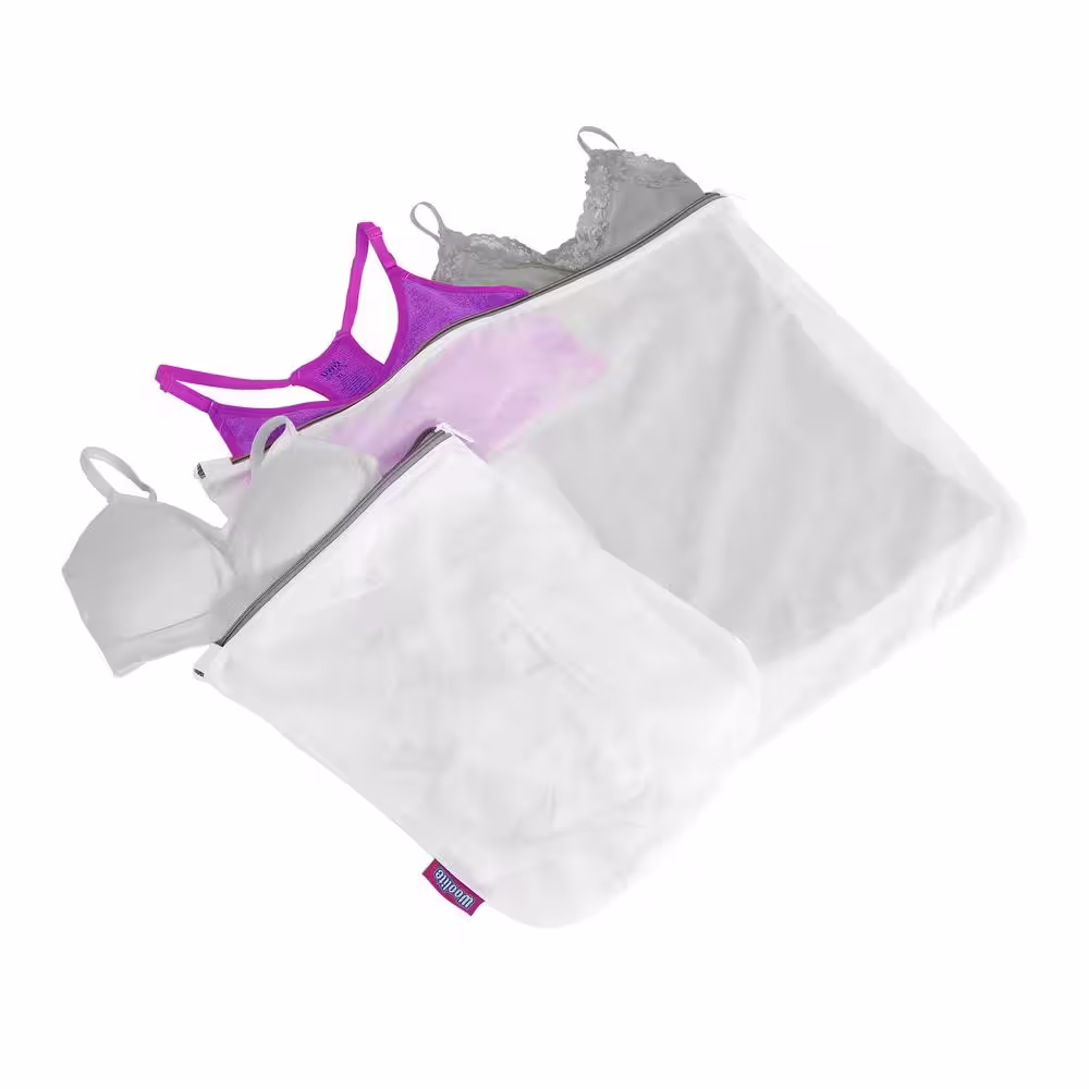 Woolite Mesh Wash Bags (2-Pack)