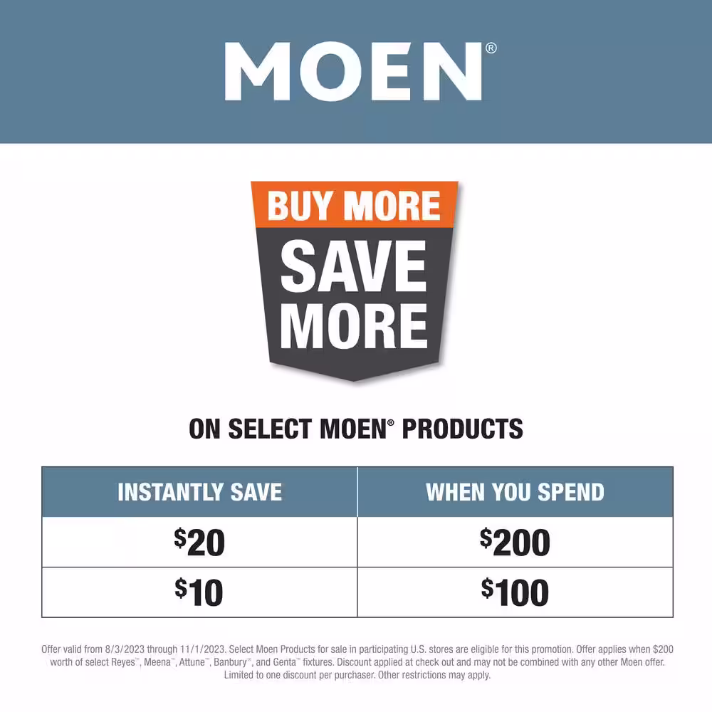 MOEN Genta 3-Piece Bath Hardware Set with 24 in. Towel Bar, Paper Holder and Towel Ring in Matte Black