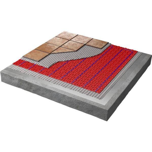 WARMUP 120-Volt DCM-PRO 50 ft. x 3/16 in. Uncoupling Heating Cable (Covers 15 sq. ft. Total)