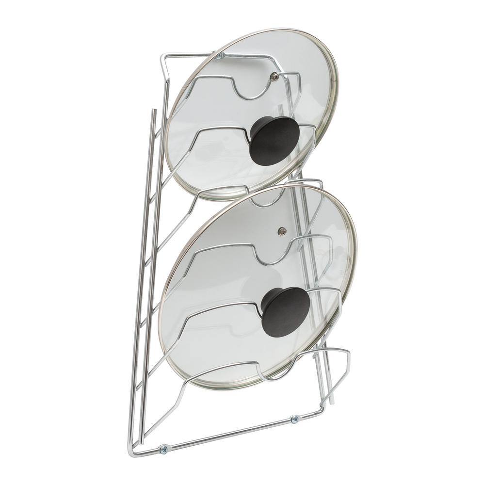 ORGANIZE IT ALL Hanging Lid Organizer Rack