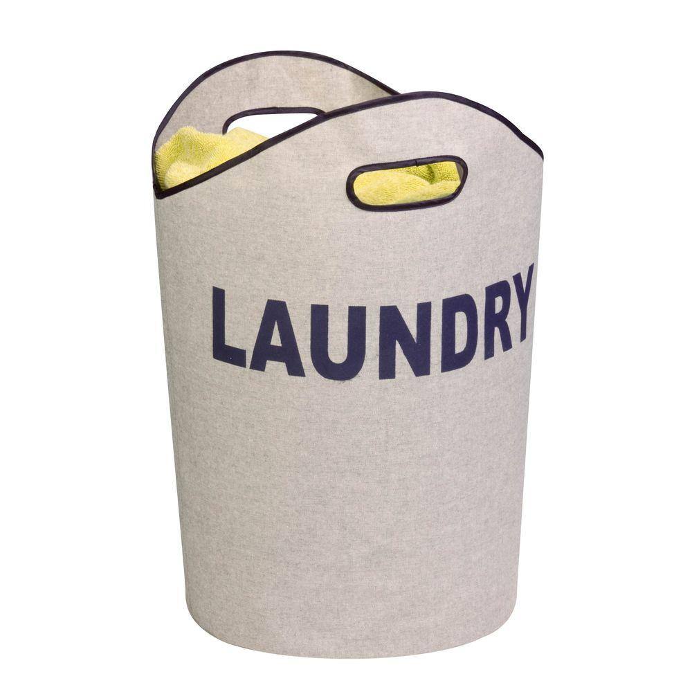 Honey-Can-Do Laundry Tote in Gray