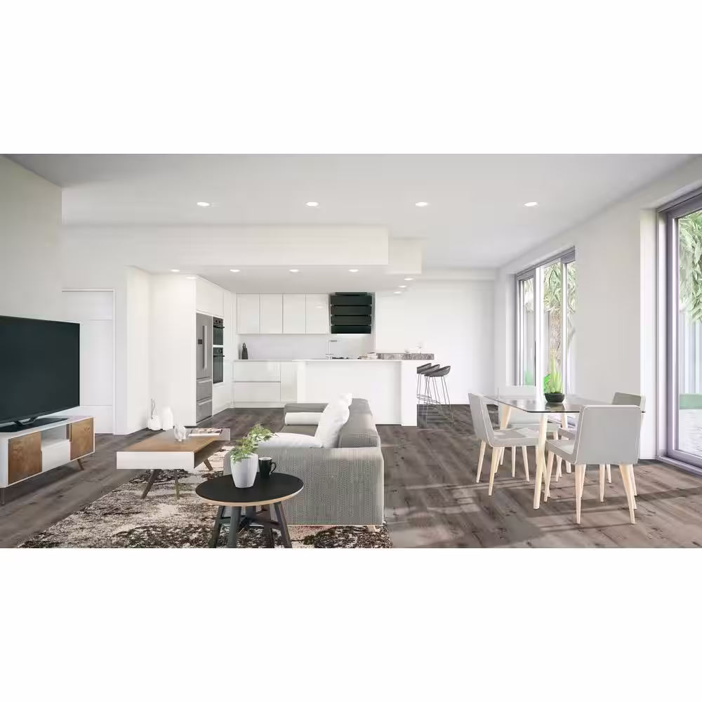 Home Decorators Collection Montage 12 MIL x 7.1 in. W x 48 in. L Click Lock Waterproof Luxury Vinyl Plank Flooring (1045.9 sqft/pallet)
