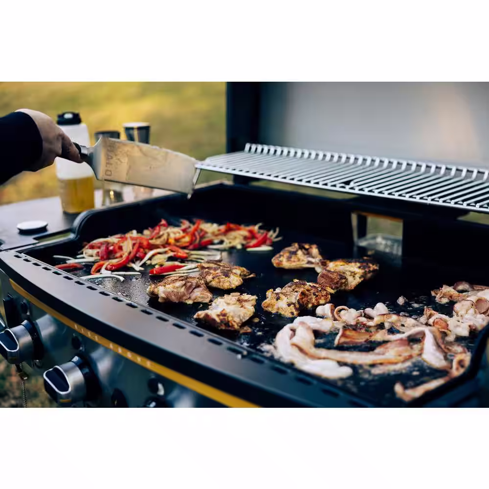HALO Elite4B 8 Zone Outdoor Black Griddle